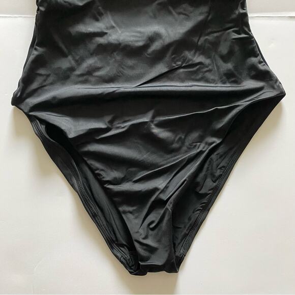 Andie Swim The Asbury One-Piece High Neck Adjustable Swimsuit S Small New - Picture 4 of 10